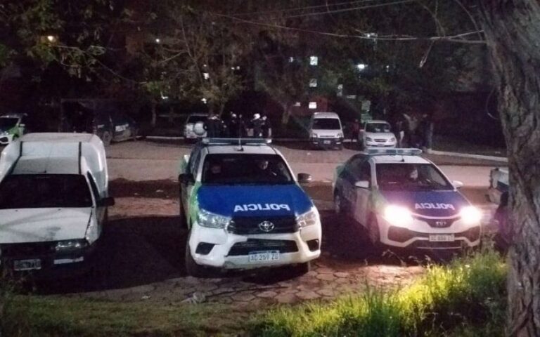 Crisis habitacional: en un tenso intento de usurpación de un terreno resultaron dos detenidos
