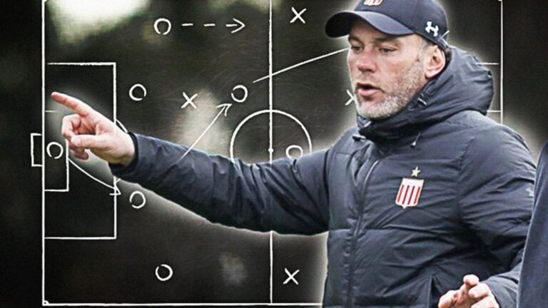 El pizarrón de Milito: ¿Cómo cambió el equipo del Mariscal?