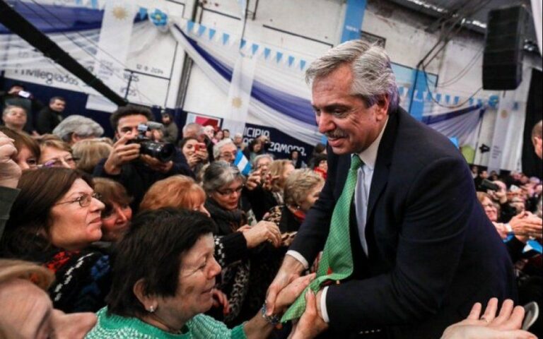 Para Alberto Fernández, pedir DNI en los trenes “se inscribe en una lógica de criminalización”