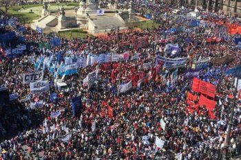 grabois ya avisa que el movimiento piquetero no dejara de movilizar a partir de octubre