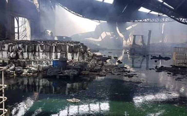Mercedes: explotó una fábrica de agroquímicos y hay una víctima fatal
