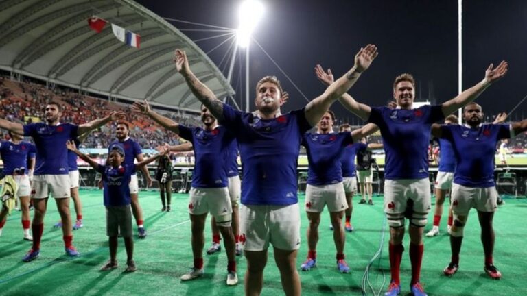 Francia ganó con lo justo a Tonga y Argentina quedó eliminado