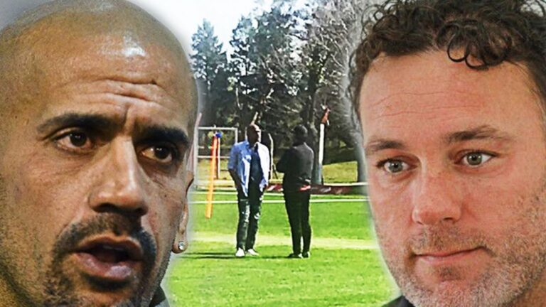 Mañana de charla en City Bell con Milito como protagonista