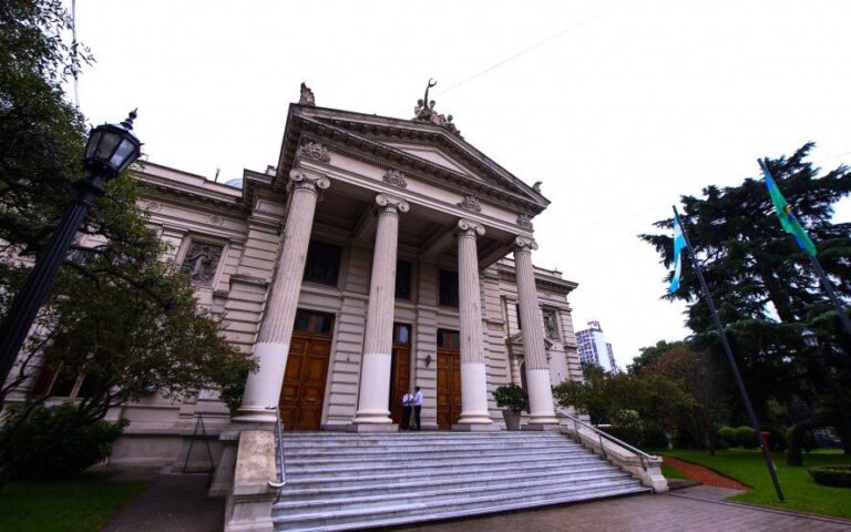 Senado bonaerense: repudian a JxC tras el comunicado por el crimen de Gutiérrez