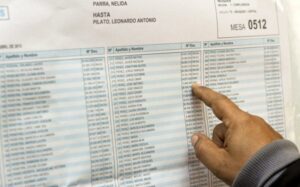 ¿Dónde voto? Consultá el padrón para las elecciones de este domingo🗳️
