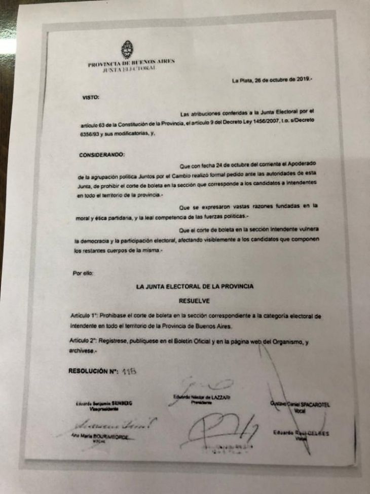 Falsa resolución