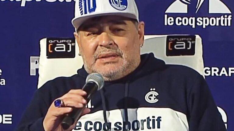 Maradona: “Hay errores que no podemos cometer más”