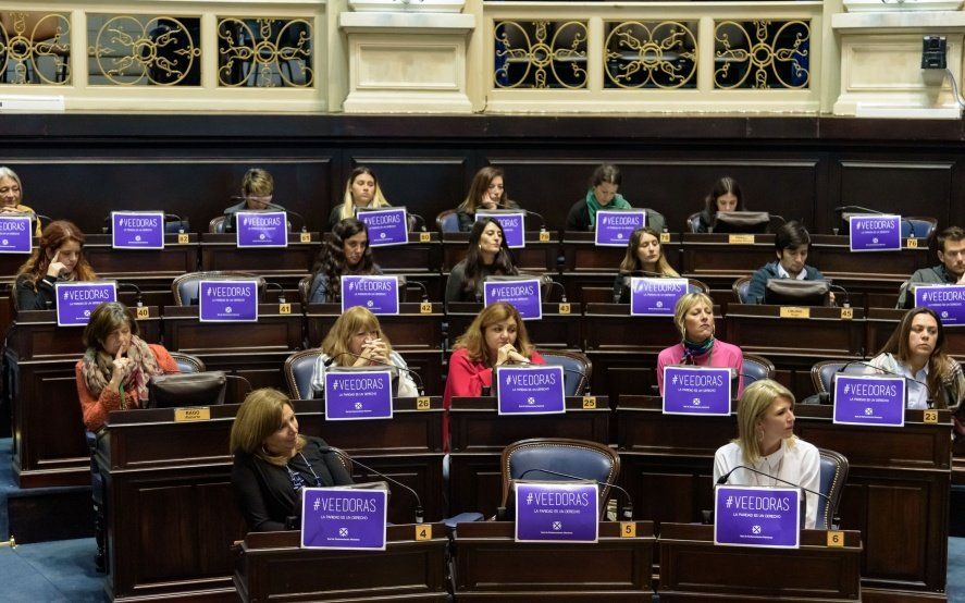 El día que se votó la Ley de paridad de género en la Legislatura El día que se votó la Ley de paridad de género en la Legislatura