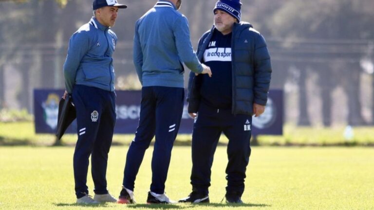 El Lobo entrena con la fórmula de Maradona