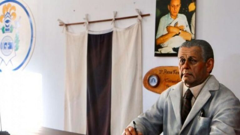 En memoria del Doctor: Favaloro volvió a su casa