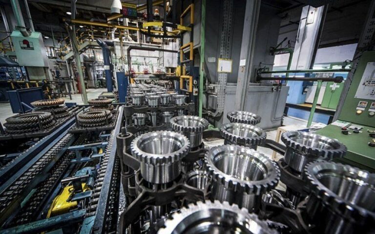 La capacidad instalada de la industria continúa a la baja y ahora se ubicó en 57,7% en septiembre