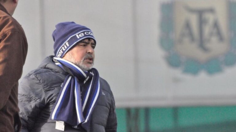 Conocé cómo sigue el futuro de Maradona en Gimnasia