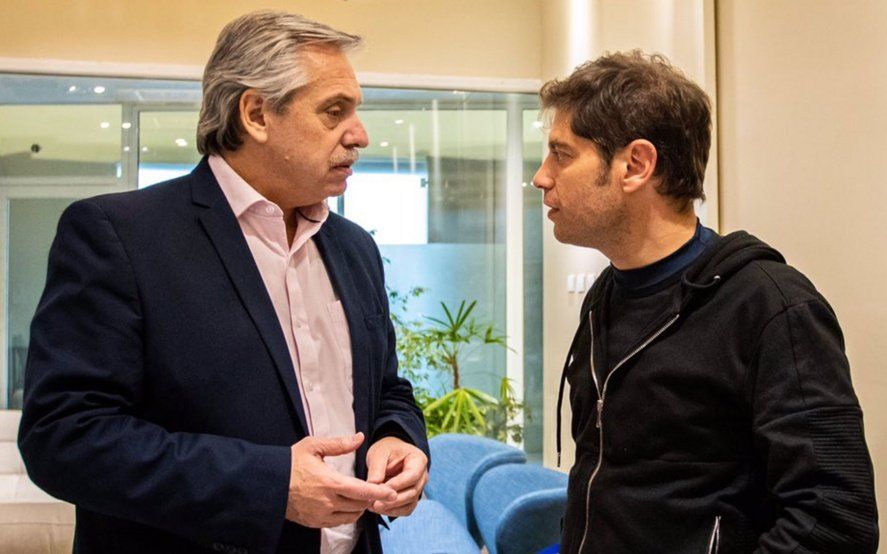El Presidente compartirá un nuevo acto con Kicillof