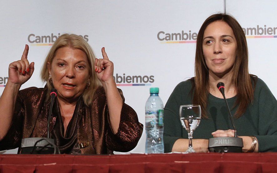 Elisa Carrió, lista para disputar la candidatura bonaerense si es que no va María Eugenia Vidal