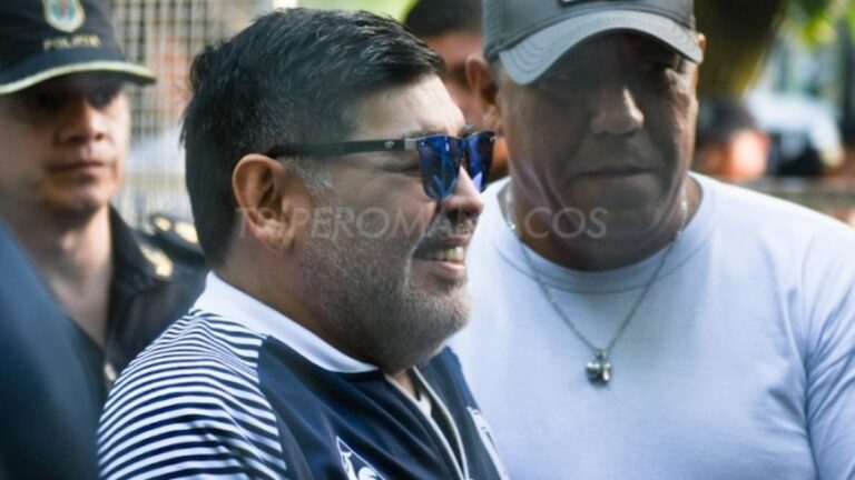 Diego Maradona: “Yo no me escapo como una rata”