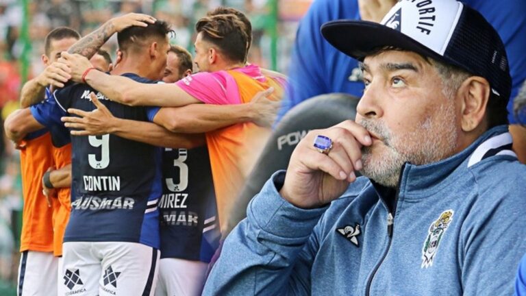 Mal menor: Gimnasia no ganó, pero sus rivales tampoco