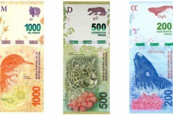 renovaran la familia de billetes y sacaran de circulacion a los animales que impulso macri