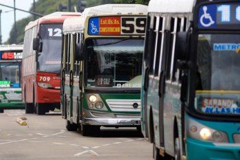 Levantaron el paro de colectivos y habrá servicio normal