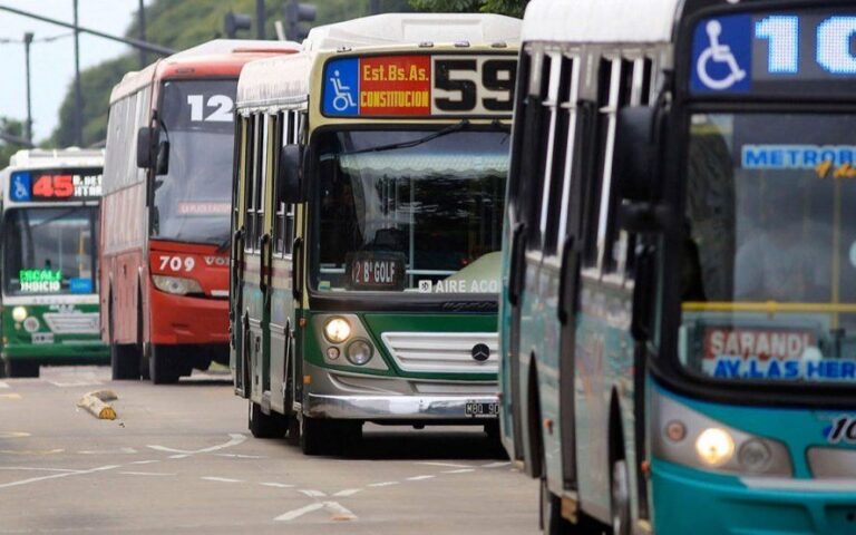 Se levanta el paro de transporte en el Conurbano