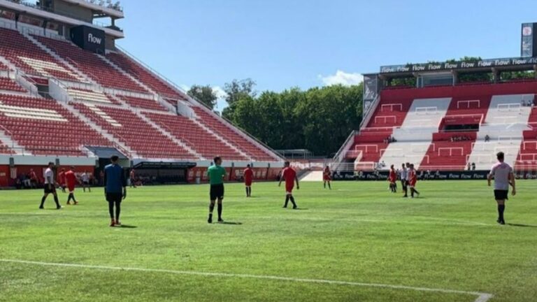 Así fue el primer gol de Cauteruccio en Estudiantes