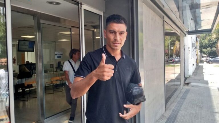 Goltz pasó la revisión médica y será jugador de Gimnasia