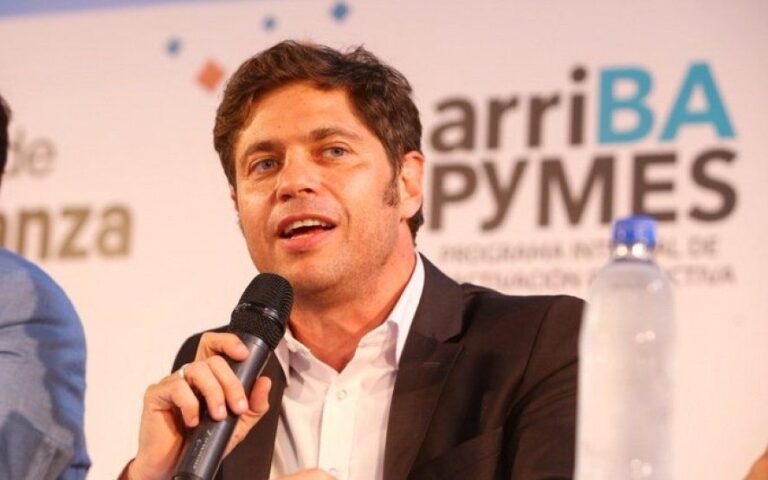 Kicillof recibe a Máximo Kirchner y un posible traspaso de subsidios a la Nación estará en agenda