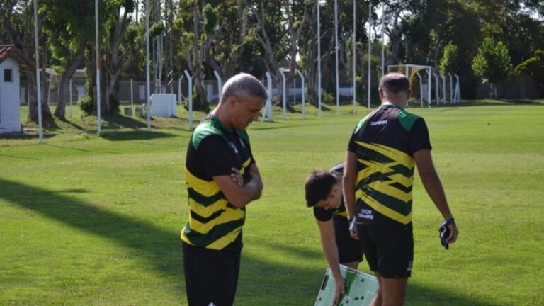 Crespo quiere su primer festejo junto a Defensa