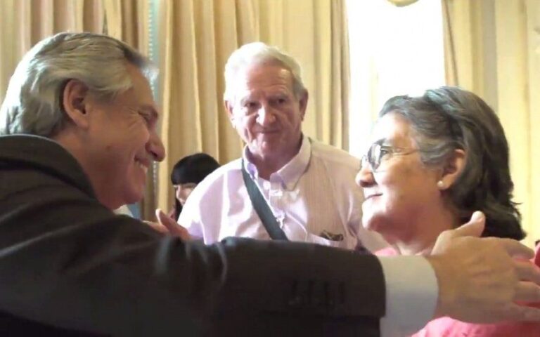Alberto Fernández rechazó la idea de un ajuste a los jubilados y se valió de un informe
