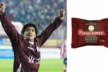 ?diego maradona es guaymallen?: el divertido hilo viral que compara al diez con envoltorios de alfajor