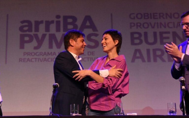 Mayra Mendoza y Kicillof anunciaron la próxima puesta en marcha del Punto Pyme en Quilmes