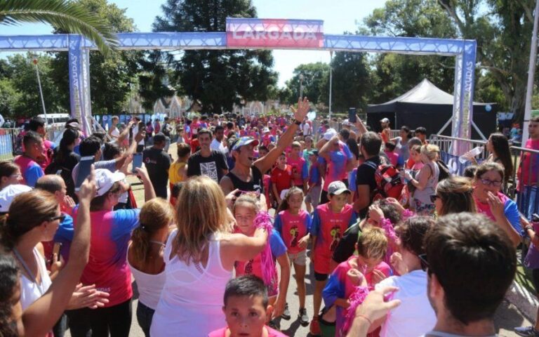 Más de 10 mil personas participaron de la maratón a beneficio del Hospital de Niños de La Plata