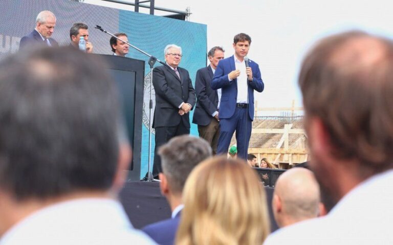 Kicillof mantiene una defensa “técnica” de las nuevas retenciones para no chocar con el Campo
