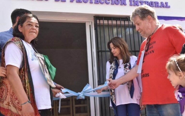 Inauguraron el hogar de protección de mujeres “Natalia Melmann”, en memoria de la víctima de femicidio en manos de policías