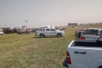 ?por el chori y la soja?: autoconvocados del campo invitan a una choripanada frente a expoagro en san nicolas