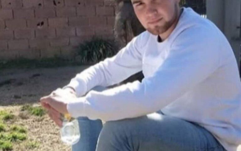 Desesperada búsqueda de un joven de 22 años en Olavarría: en una marcha reclamaron celeridad