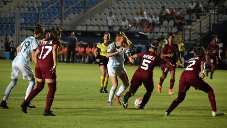 El Sub 20 de Argentina igualó sin goles con Venezuela
<strong>SÍNTESIS</strong>
