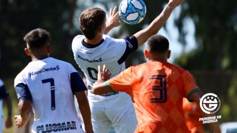 Dura derrota de Gimnasia ante Banfield en Reserva
<strong>SÍNTESIS</strong>