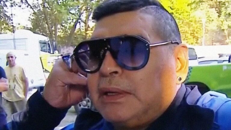 Coronavirus en Argentina: Maradona pidió cortar el fútbol