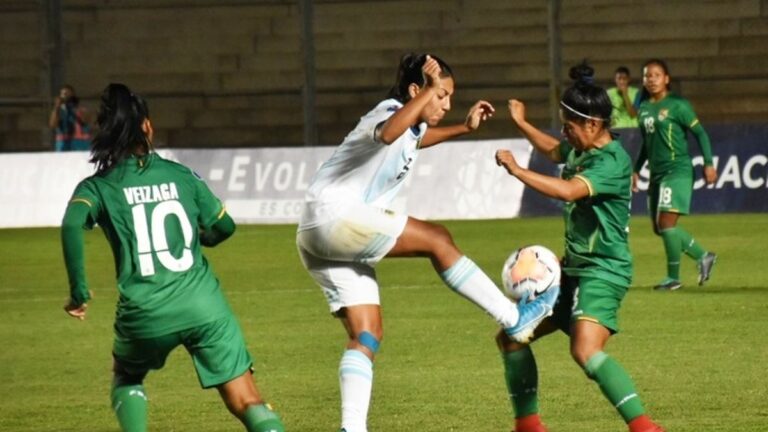 Argentina empató con Bolivia y se quedó sin Mundial
<strong>SÍNTESIS</strong>