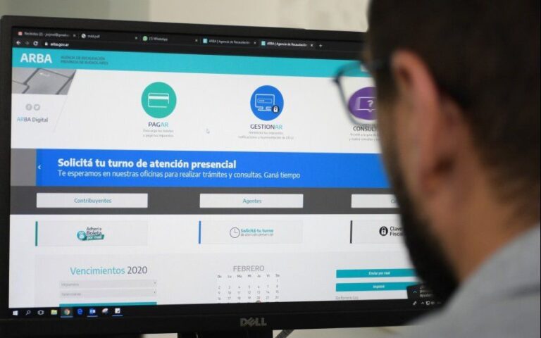 ARBA fortalece sus canales de gestión digital para evitar la atención presencial