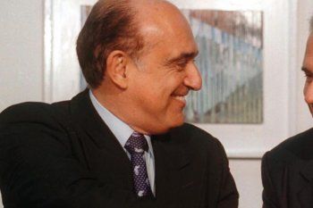 Carlos Ruckauf, gobernador de la Provincia de Buenos AIres