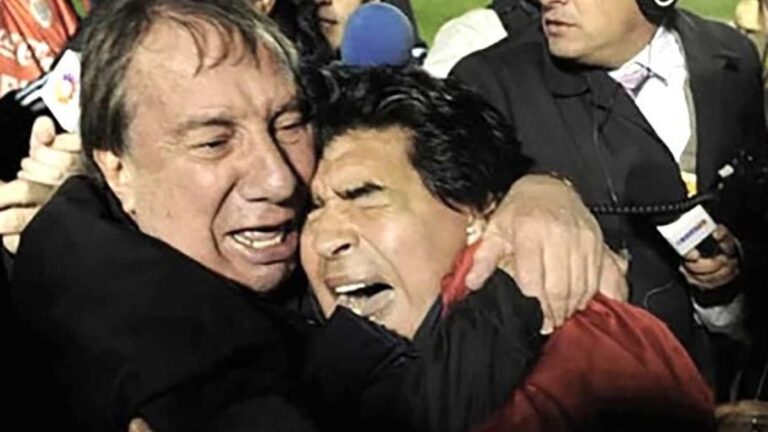 Bilardo cumplió 82 y recibió un “mimo” de Diego Armando Maradona