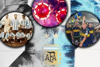 pandemia y futbol argentino, un siglo despues: de la gripe espanola al coronavirus