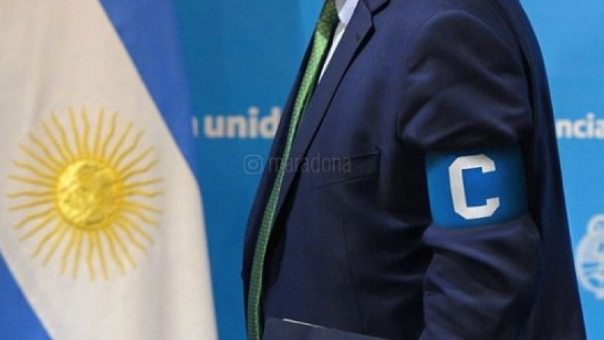 Maradona le pasó la cinta a Alberto Fernández: “Cuando las papas queman, es el capitán el que tiene que salir a demostrar”