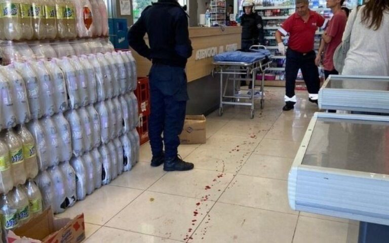 Balearon a un comerciante oriental y a su custodio: presumen que actuó la mafia china