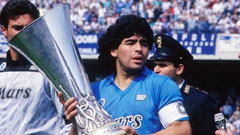 Napoli y Gimnasia pasan la cuarentena juntos