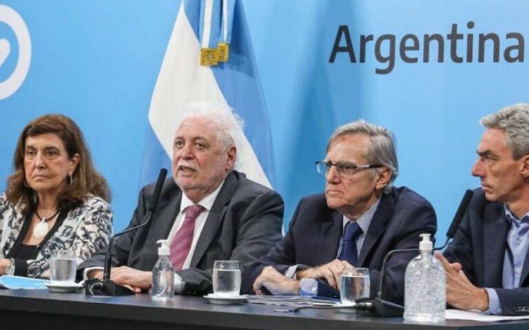 Hay 117 nuevos casos de Coronavirus en el país, 30 en la provincia