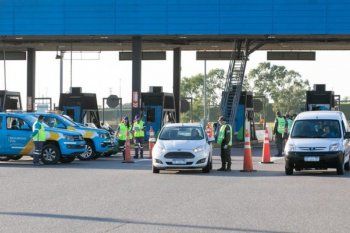 con los nuevos carriles exclusivos, asi quedaron los accesos a caba para los exceptuados de la cuarentena con los nuevos carriles exclusivos, asi quedaron los accesos a caba para los exceptuados de la cuarentena