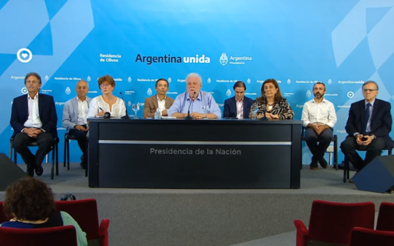Ginés González García recomendó la extensión de la cuarentena
