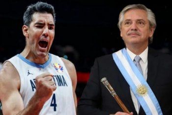 luis scola: ?alberto es tu scola, tu messi?